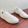 Prada Men's Triangle Detail Low-Top Sneakers